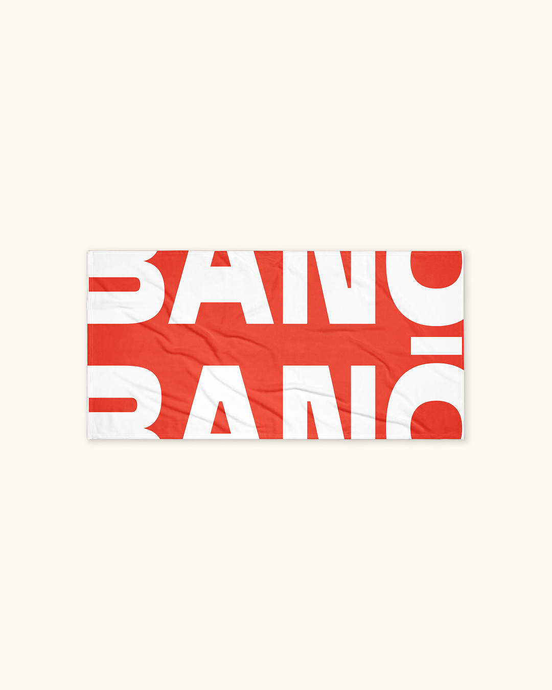 BANO Beach Towel