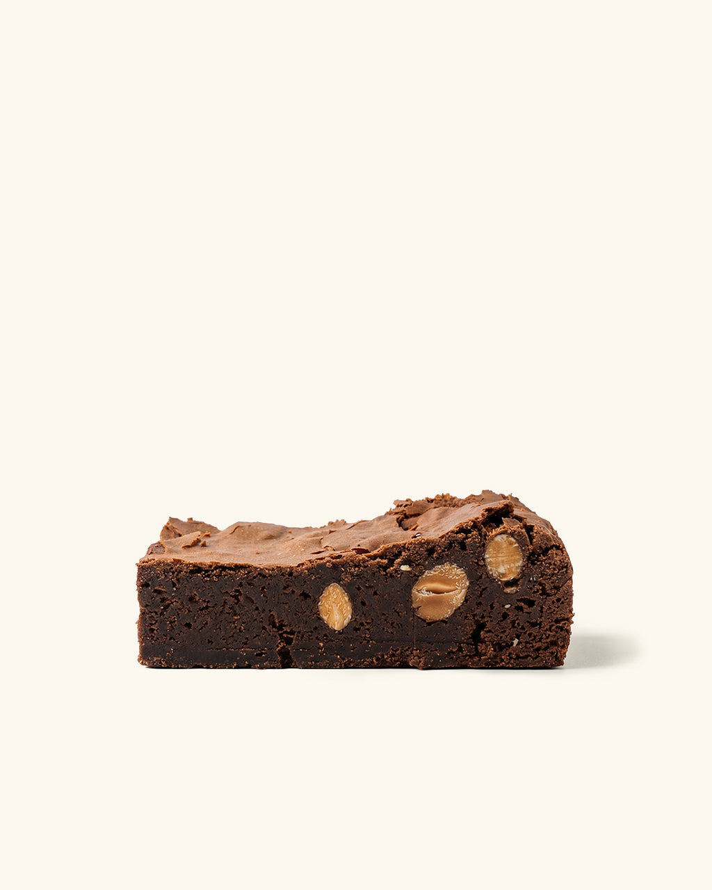 Dark Chocolate & Almond Brownie