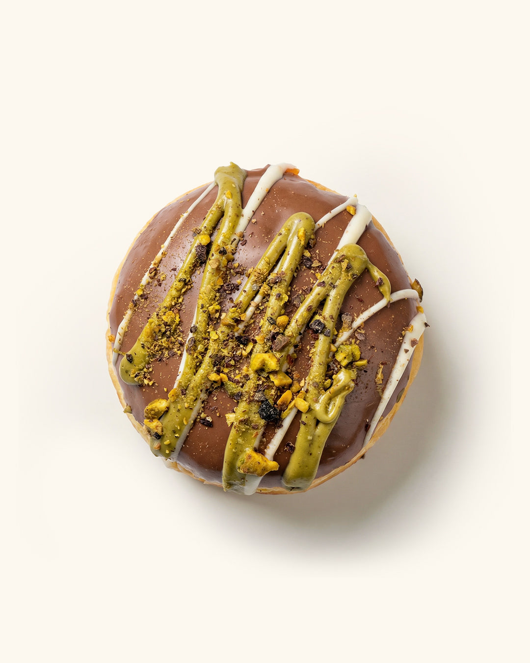 Dubai Pistachio Chocolate Donut