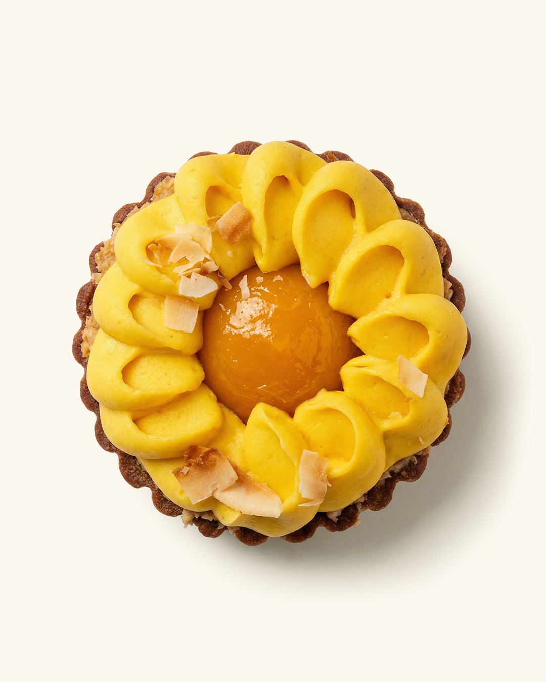 Mango Passionfruit Tart