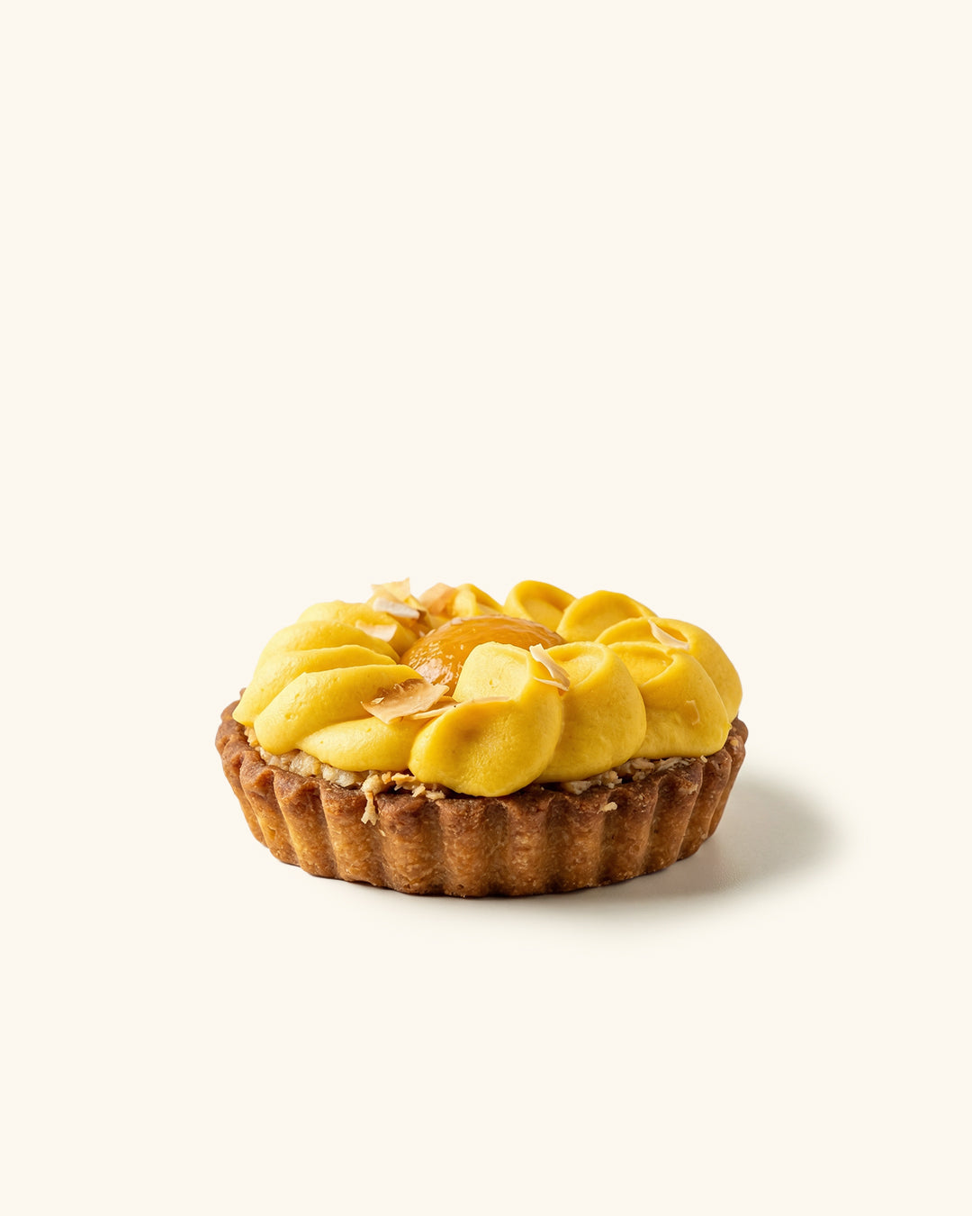 Mango Passionfruit Tart